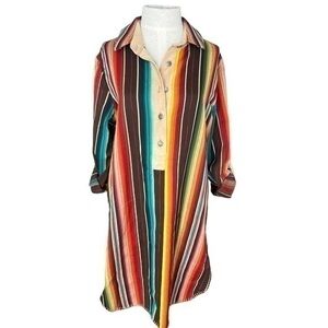 Silverado Southwestern Serape Mini Dress size Medium.